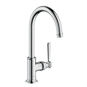 AX16518001 Montreux Single Hole Bathroom Faucet - Chrome