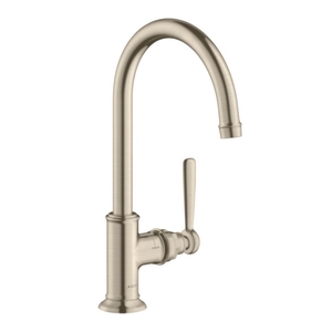 AX16518821 Montreux Single Hole Bathroom Faucet - Brushed Nickel