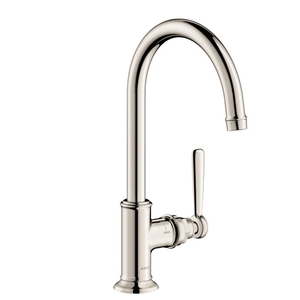 AX16518831 Montreux Single Hole Bathroom Faucet - Polished Nickel