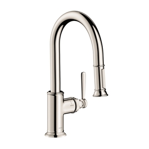 AX16584831 Montreux Pull-Out Spray Kitchen Faucet - Polished Nickel