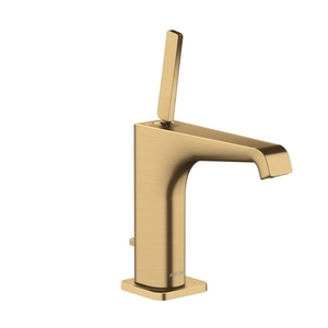 AX36100250 Citterio E Single Hole Bathroom Faucet - Brushed Gold Optic