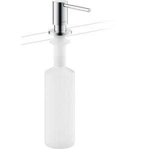 AX42818831 Uno Soap Dispenser Kitchen Accessory - Polished Nickel