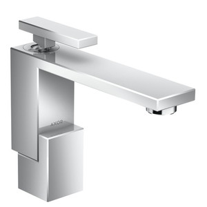 AX46010001 Edge Single Hole Bathroom Faucet - Chrome