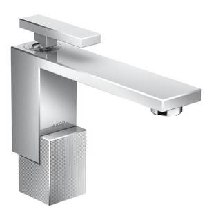 AX46011001 Edge Single Hole Bathroom Faucet - Chrome