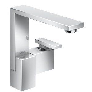 AX46020001 Edge Single Hole Bathroom Faucet - Chrome