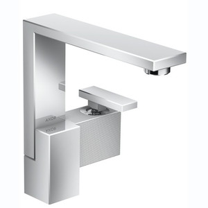 AX46021001 Edge Single Hole Bathroom Faucet - Chrome