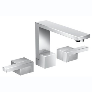 AX46051001 Edge 8'' Widespread Bathroom Faucet - Chrome