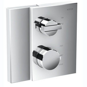 AX46750001 Edge Thermostatic / Volume Control Trim Trim Kit - Chrome