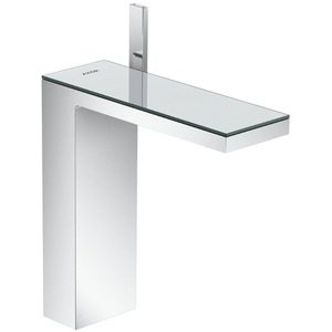 AX47020001 MyEdition Single Hole Bathroom Faucet - Chrome / Mirror Glass