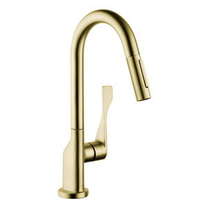 AX39836251 Citterio Single-Hole Bar Faucet - Brushed Gold Optic