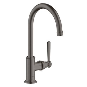 AX16518341 Montreux Single Hole Bathroom Faucet - Brushed Black Chrome