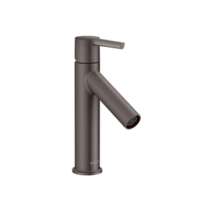 AX10003341 Starck Single Hole Bathroom Faucet - Brushed Black Chrome