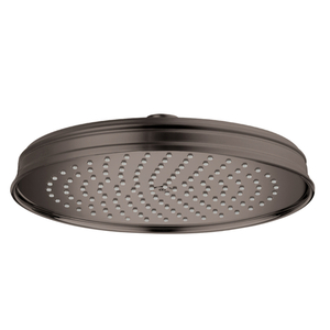 AX28374341 Montreux Shower Head Shower Accessory - Brushed Black Chrome