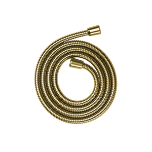 H28120250 ShowerSolutions Hand Shower Hose Shower Accessory - Brushed Gold Optic