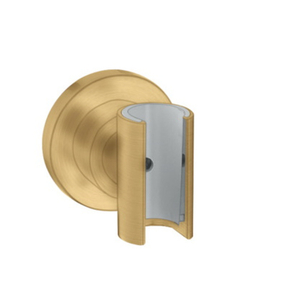 AX39525250 Citterio Hand Shower Holder Shower Accessory - Brushed Gold Optic