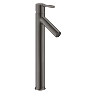 AX10103341 Starck Single Hole Bathroom Faucet - Brushed Black Chrome