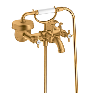 AX16561251 Montreux Wall Mount Whirlpool Faucet Tub Faucet - Brushed Gold Optic