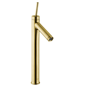 AX10129251 Starck Single Hole Bathroom Faucet - Brushed Gold Optic