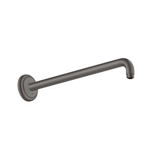 AX04746340 Montreux Shower Arm Shower Accessory - Brushed Black Chrome