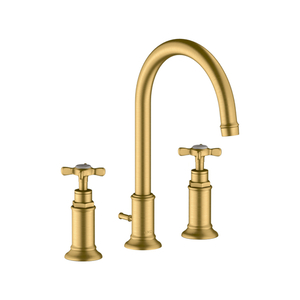 AX16513251 Montreux 8'' Widespread Bathroom Faucet - Brushed Gold Optic