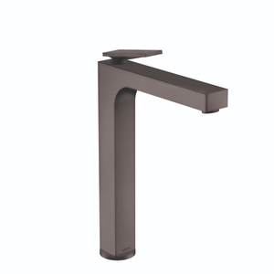 AX39151341 Citterio Single Hole Bathroom Faucet - Brushed Black Chrome