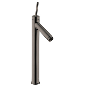 AX10129341 Starck Single Hole Bathroom Faucet - Brushed Black Chrome