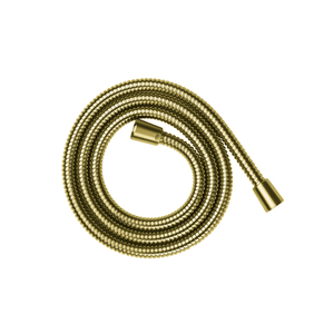 H28116250 ShowerSolutions Hand Shower Hose Shower Accessory - Brushed Gold Optic