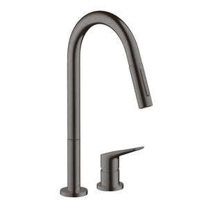 AX34822341 Citterio M Pull-Out Spray Kitchen Faucet - Brushed Black Chrome