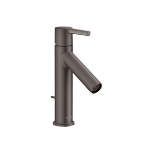 AX10001341 Starck Single Hole Bathroom Faucet - Brushed Black Chrome