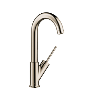 AX10826831 Starck Single-Hole Bar Faucet - Polished Nickel