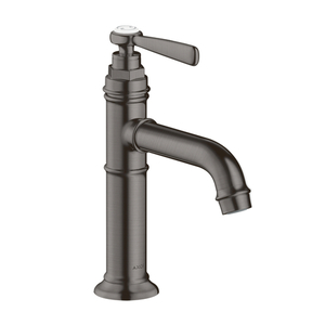 AX16516341 Montreux Single Hole Bathroom Faucet - Brushed Black Chrome