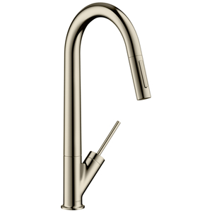 AX10821831 Starck Pull-Out Spray Kitchen Faucet - Polished Nickel