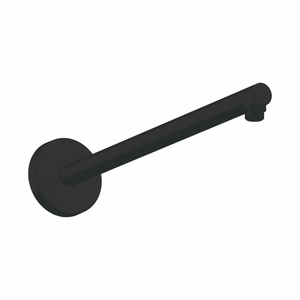 AX26431671 ShowerSolutions Shower Arm Shower Accessory - Matte Black