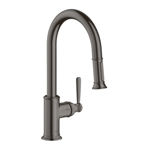 AX16581341 Montreux Pull-Out Spray Kitchen Faucet - Brushed Black Chrome