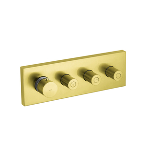 AX10751251 Starck Thermostatic / Volume Control Trim Trim Kit - Brushed Gold Optic