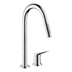 AX34813001 Citterio M Pull-Out Spray Kitchen Faucet - Chrome