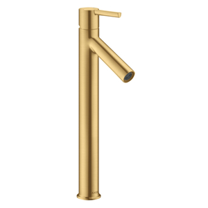 AX10103251 Starck Single Hole Bathroom Faucet - Brushed Gold Optic