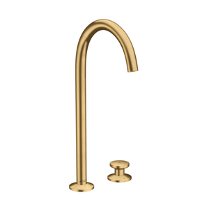 AX48060251 ONE Single Hole Bathroom Faucet - Brushed Gold Optic