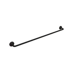 AX42880670 Universal Circular Towel Bar Bathroom Accessory - Matte Black