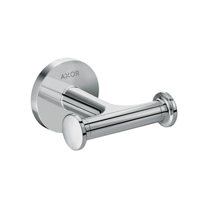 AX42812000 Universal Circular Robe Hook Bathroom Accessory - Chrome