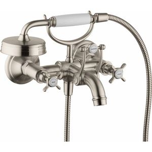 AX16561821 Montreux Wall Mount Whirlpool Faucet Tub Faucet - Brushed Nickel