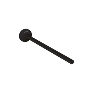 AX42826670 Universal Circular Towel Bar Bathroom Accessory - Matte Black