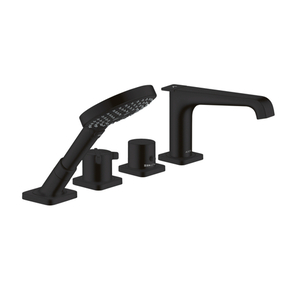 AX36413671 Citterio E Tub Faucet Trim Trim Kit - Matte Black