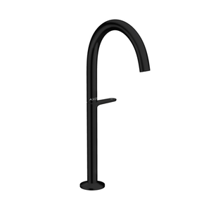 AX48030671 ONE Single Hole Bathroom Faucet - Matte Black