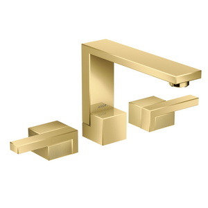 AX46051991 Edge 8'' Widespread Bathroom Faucet - Polished Gold