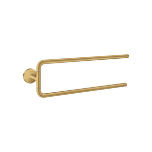 AX42822250 Universal Circular Towel Bar Bathroom Accessory - Brushed Gold Optic