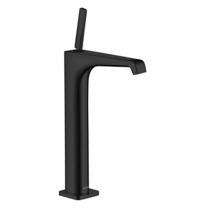 AX36104671 Citterio E Single Hole Bathroom Faucet - Matte Black