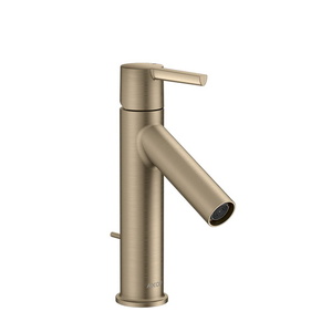 AX10001821 Starck Single Hole Bathroom Faucet - Brushed Nickel