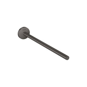 AX42826340 Universal Circular Towel Bar Bathroom Accessory - Brushed Black Chrome