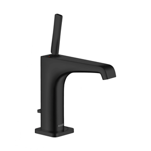 AX36100671 Citterio E Single Hole Bathroom Faucet - Matte Black